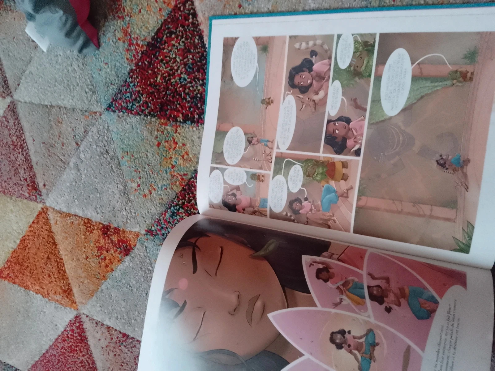 Bd ayati la leyenda de los cinco pétalos – photo 4